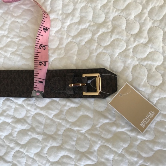 NWT Michael Kors Logo Belt Size M main image 4